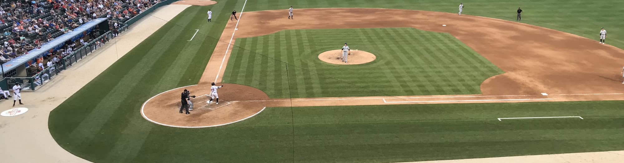 green baseball field Youngstown
